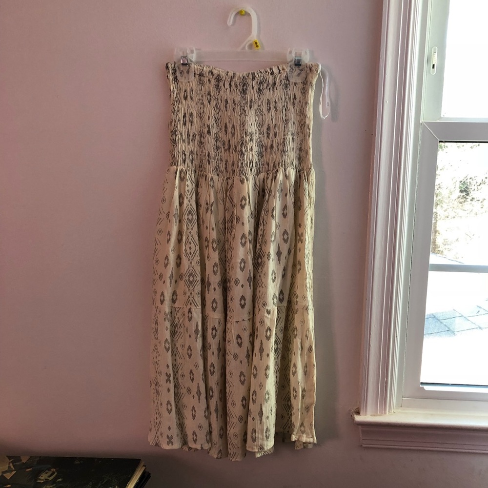 Beach By Exist Tube Top/Sunmer/Beach Dress